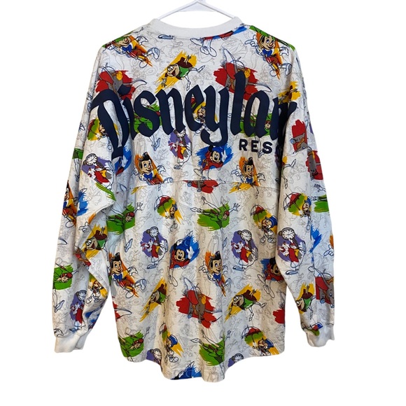 Disney Parks Disneyland Ink and Paint Spirit Jersey for Adults Size Small - Picture 1 of 8